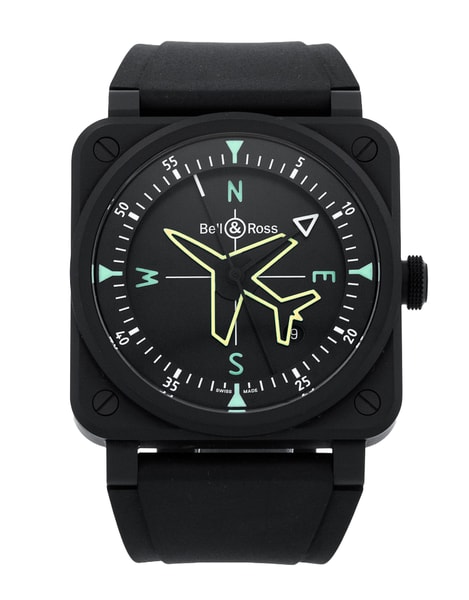 Bell and Ross BR 03 BR03A-CPS-CE/SRB